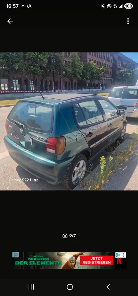 Volkswagen Polo 60 Servo Comfortline, foto 10