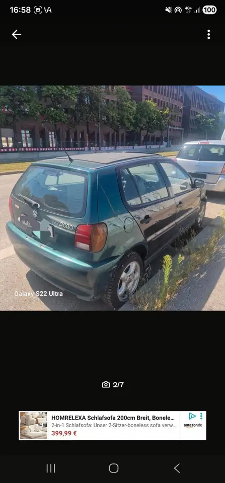 Volkswagen Polo 60 Servo Comfortline, foto 2