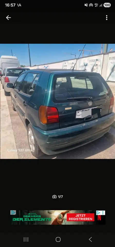 Volkswagen Polo 60 Servo Comfortline, foto 9