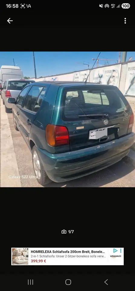 Volkswagen Polo 60 Servo Comfortline, foto 5