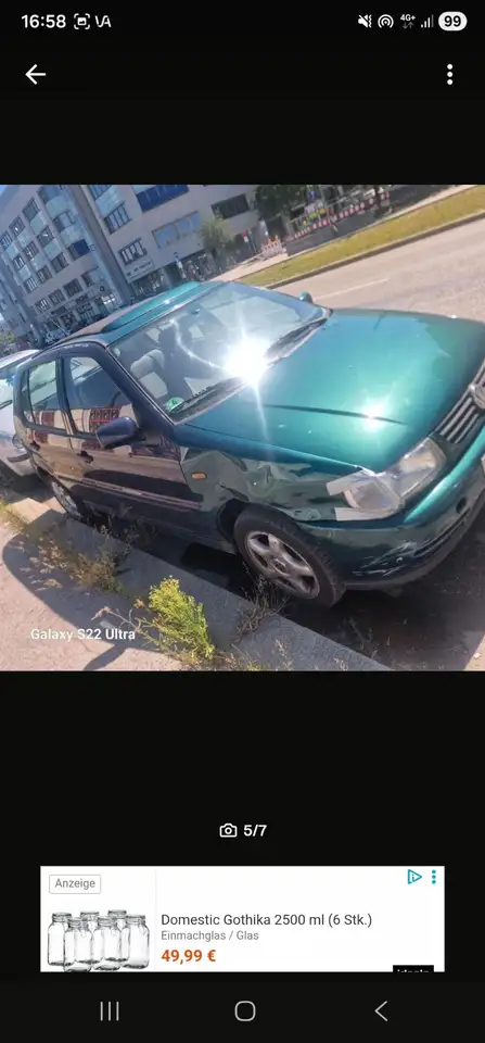 Volkswagen Polo 60 Servo Comfortline, foto 4