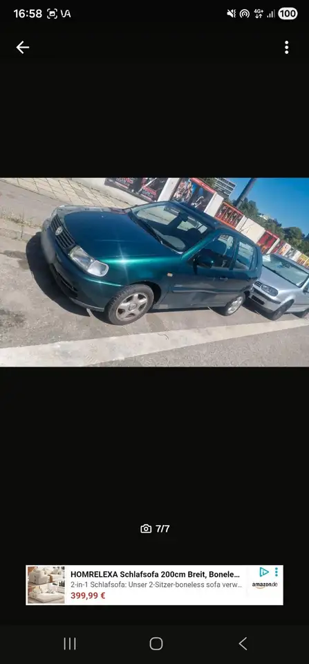 Volkswagen Polo 60 Servo Comfortline, foto 6