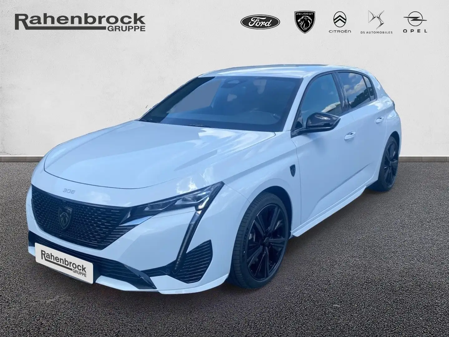 Peugeot 308 308 GT Plug-In Hybrid 180 e-EAT8 Kamera Navi Wit - 1