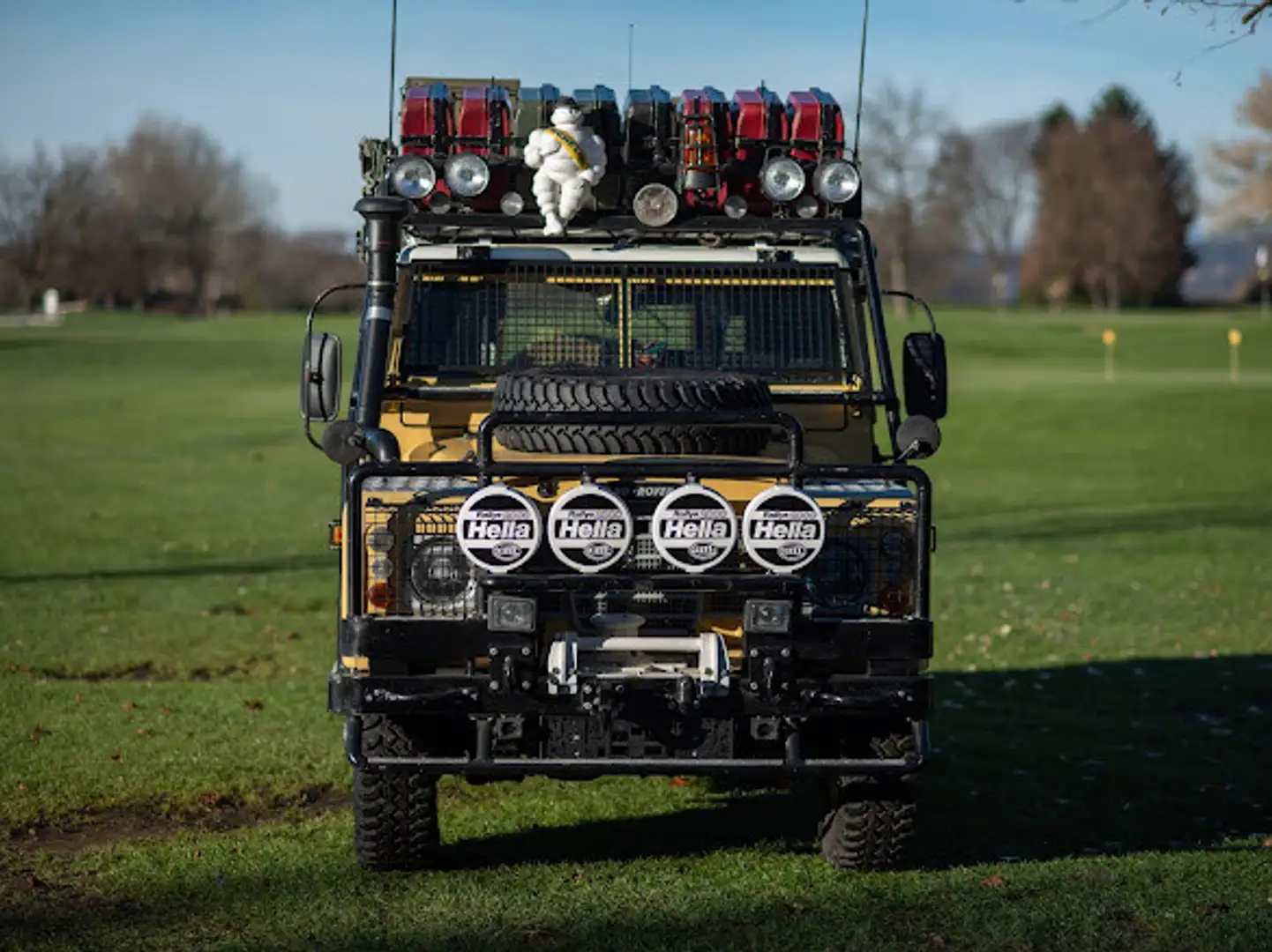 Land Rover Series 3 Beige - 2