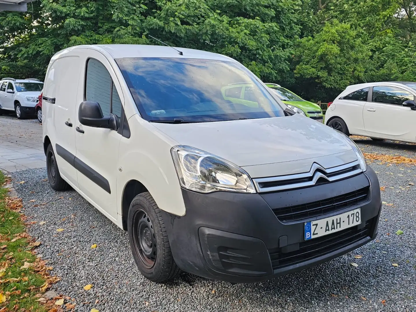 Citroen Berlingo 1.6 HDi * EURO 6 * CRUISE+PORTE LAT+... * CAR PASS Blanc - 1