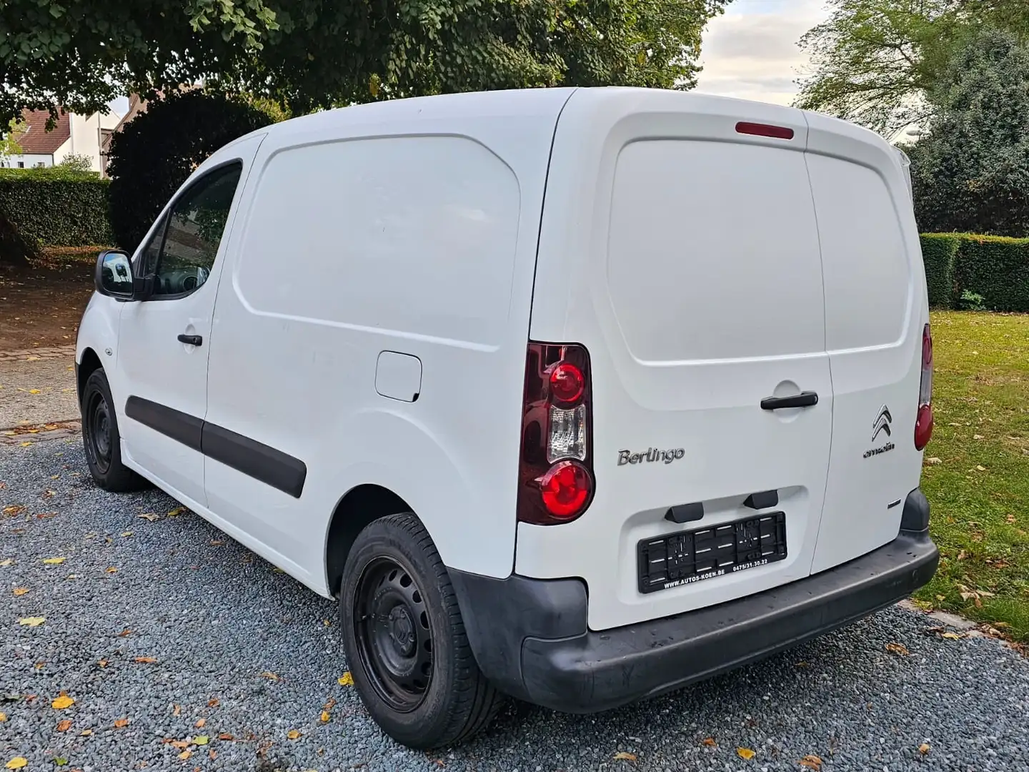 Citroen Berlingo 1.6 HDi * EURO 6 * CRUISE+PORTE LAT+... * CAR PASS Blanc - 2