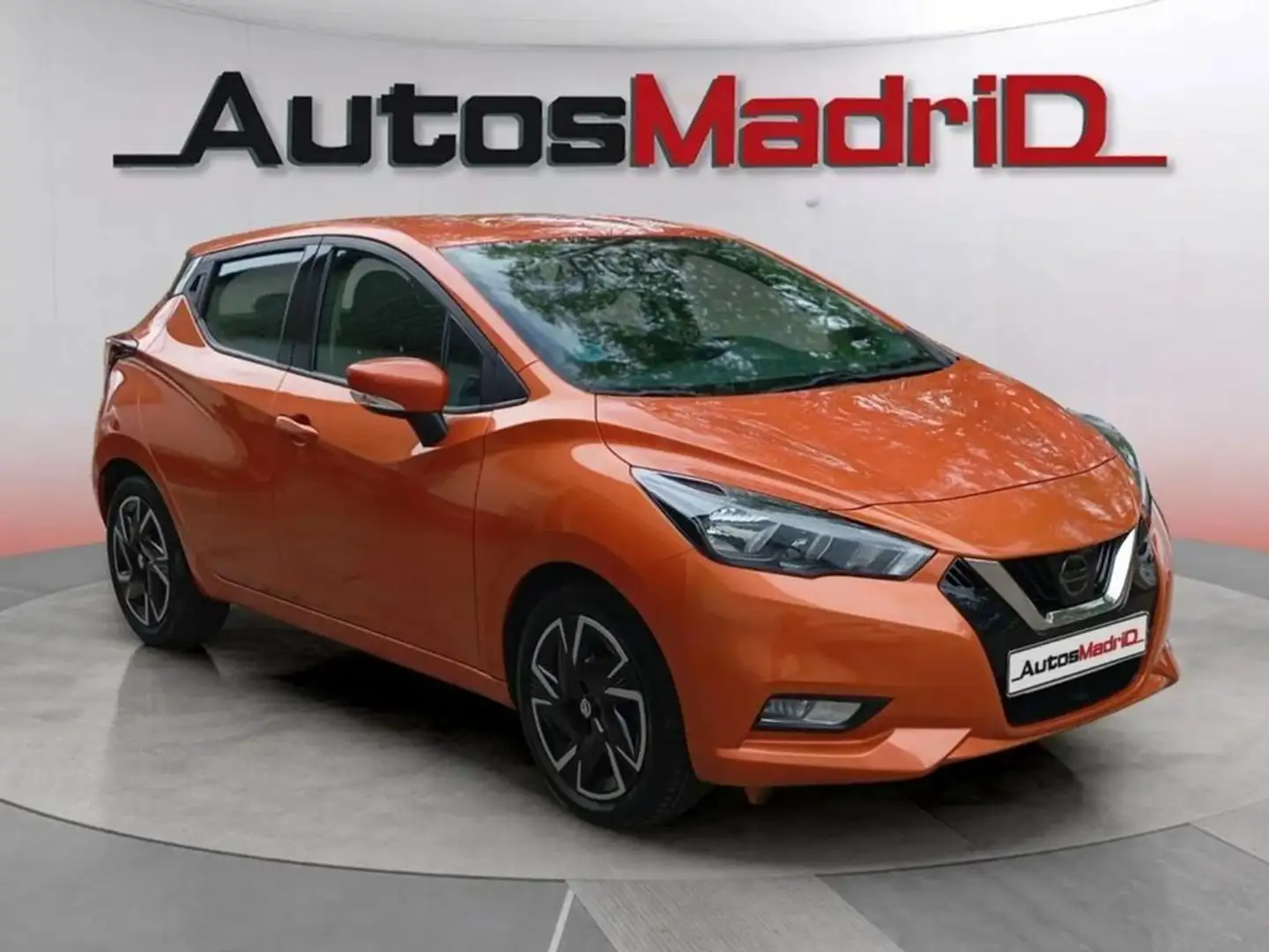 Nissan Micra IG-T 68 kW (92 CV) E6D-F Acenta Orange - 1