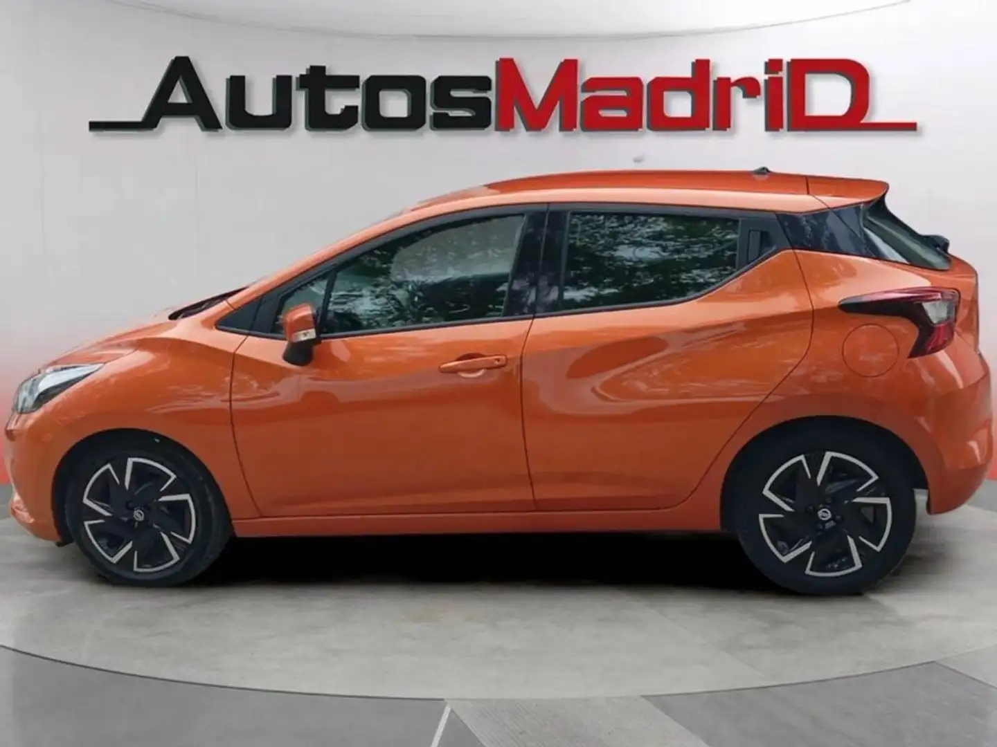 Nissan Micra IG-T 68 kW (92 CV) E6D-F Acenta Orange - 2