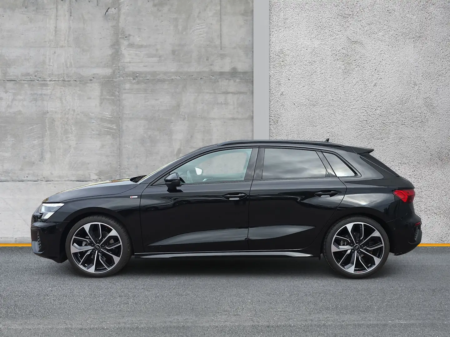 Audi A3 Sportback 35 TFSI S line B&O Navi ACC Schwarz - 2