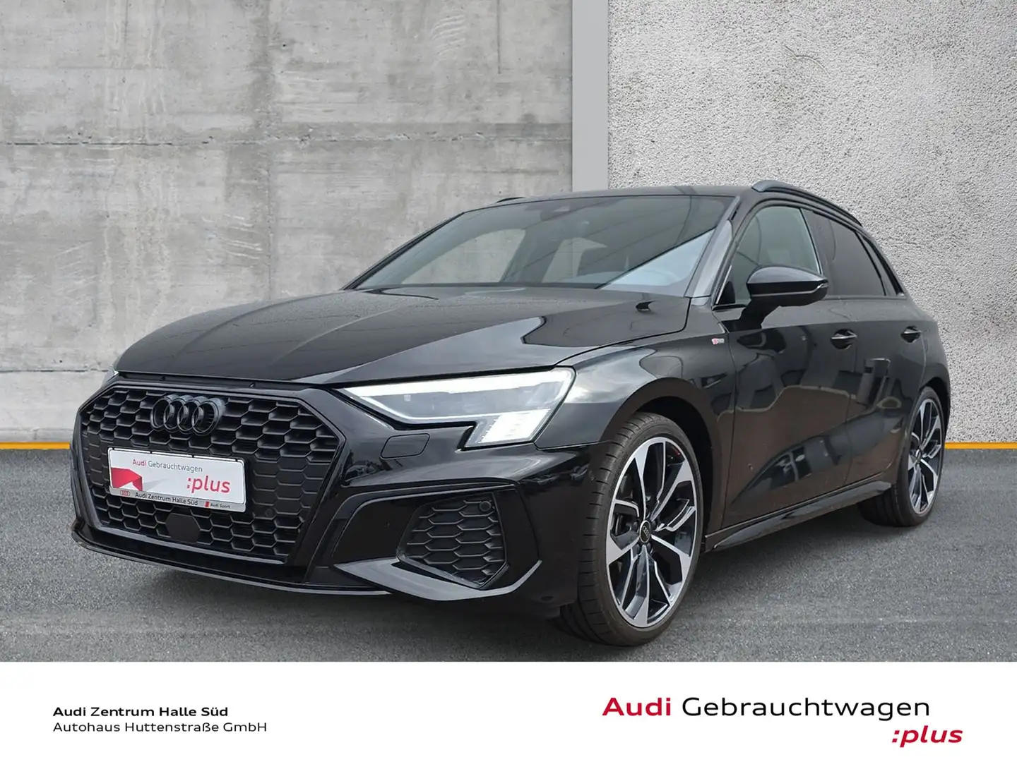 Audi A3 Sportback 35 TFSI S line B&O Navi ACC Schwarz - 1