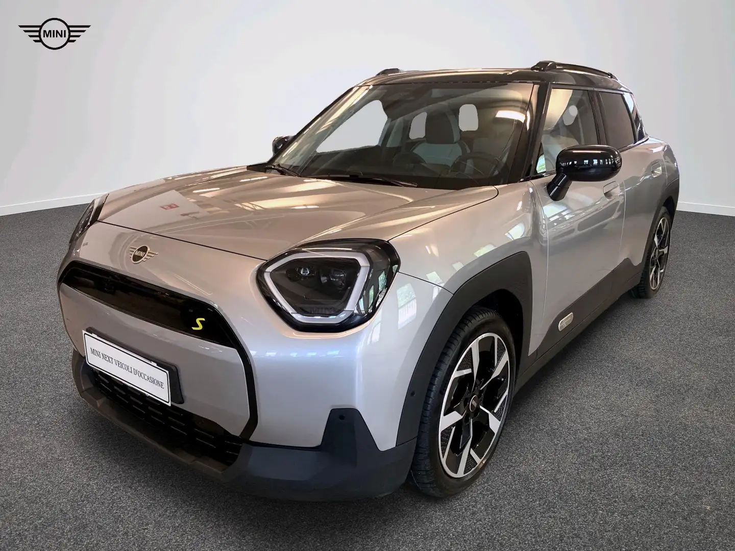 MINI Aceman All-Electric MINI Aceman SE Сірий - 1