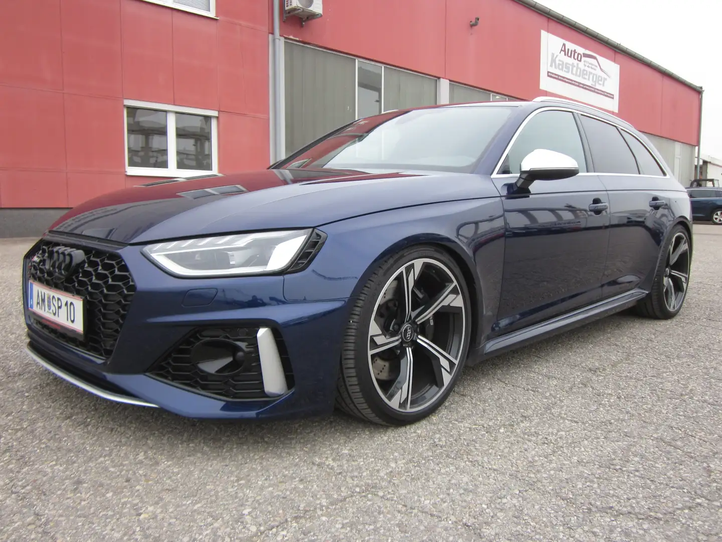 Audi RS4 Avant 2,9 TFSI quattro RS Sport AGA LED Virtual Blau - 1