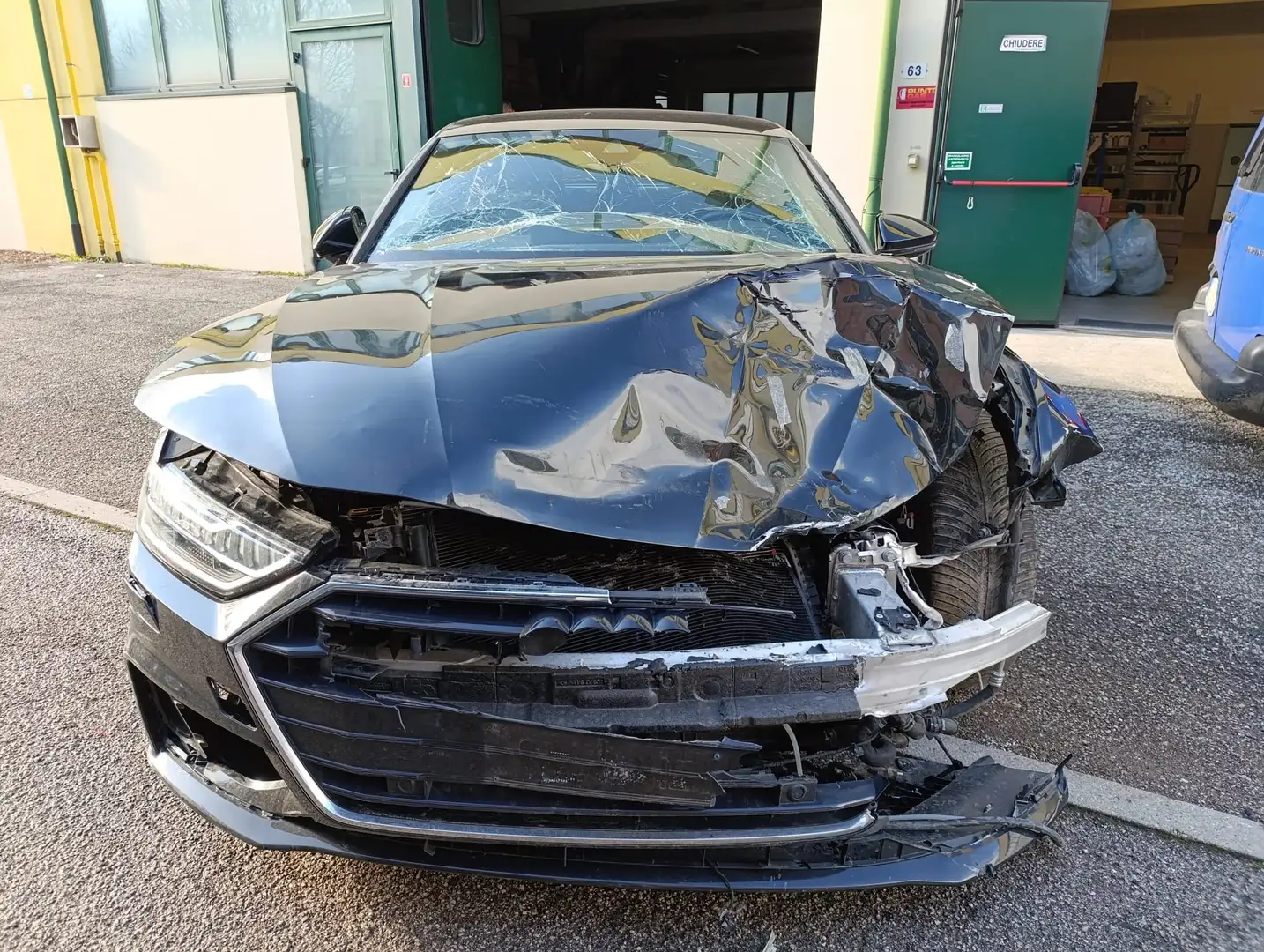 Audi A7 Sportback 50 tdi mhev Business Plus Nero - 2
