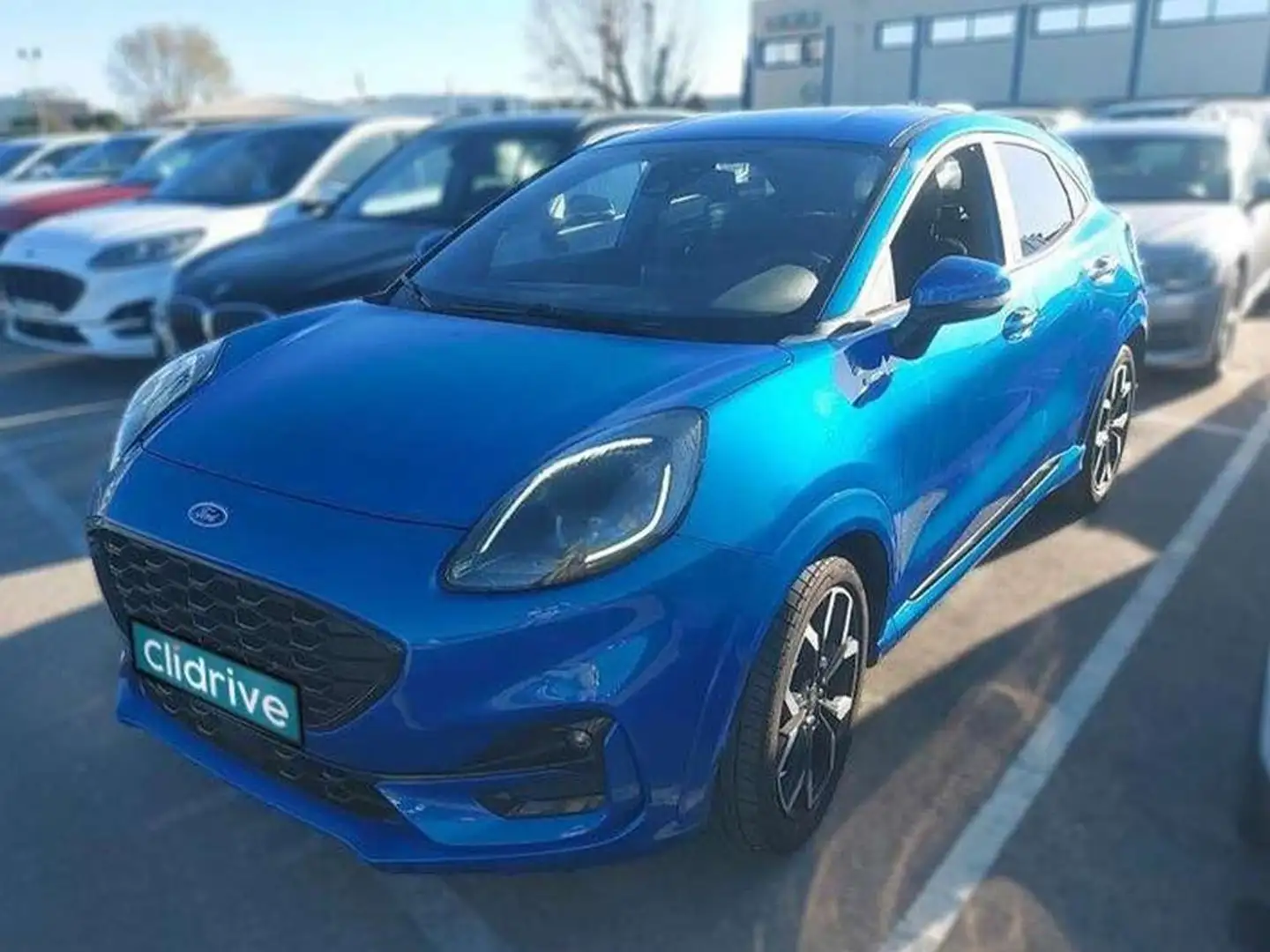 Ford Puma 1.0 EcoBoost 155cv ST-Line X MHEV Auto Azul - 2