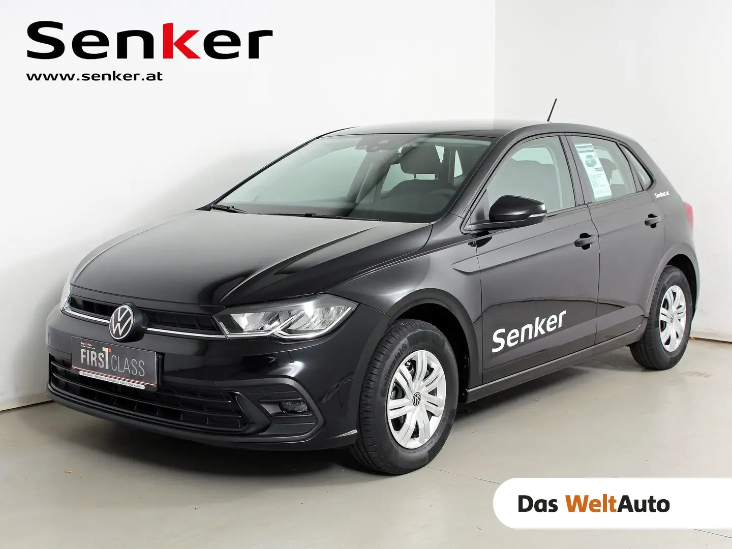 Volkswagen Polo 4Me TSI Schwarz - 1