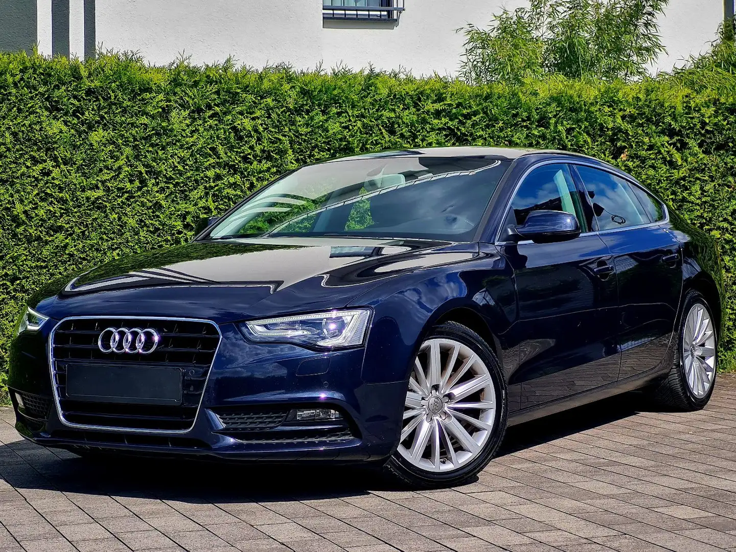 Audi A5 2.0 TDI 110kW clean d. multit. Sportback Blau - 1
