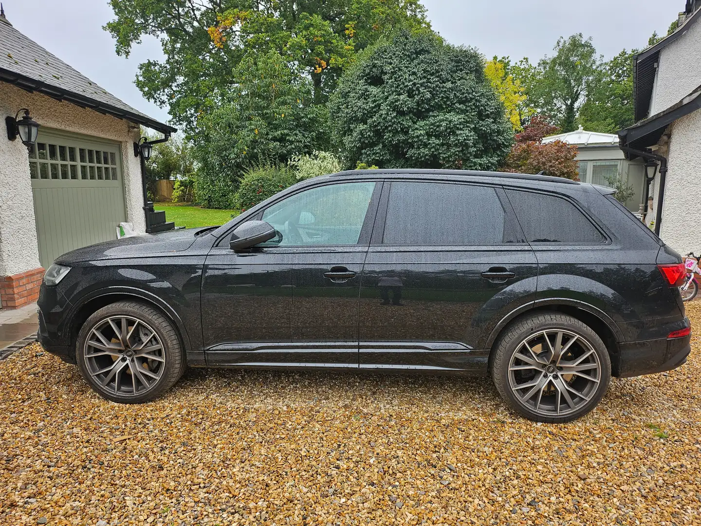 Audi Q7 Q7 II 2019 55 3.0 tfsi mhev Business 4 tiptronic Nero - 1
