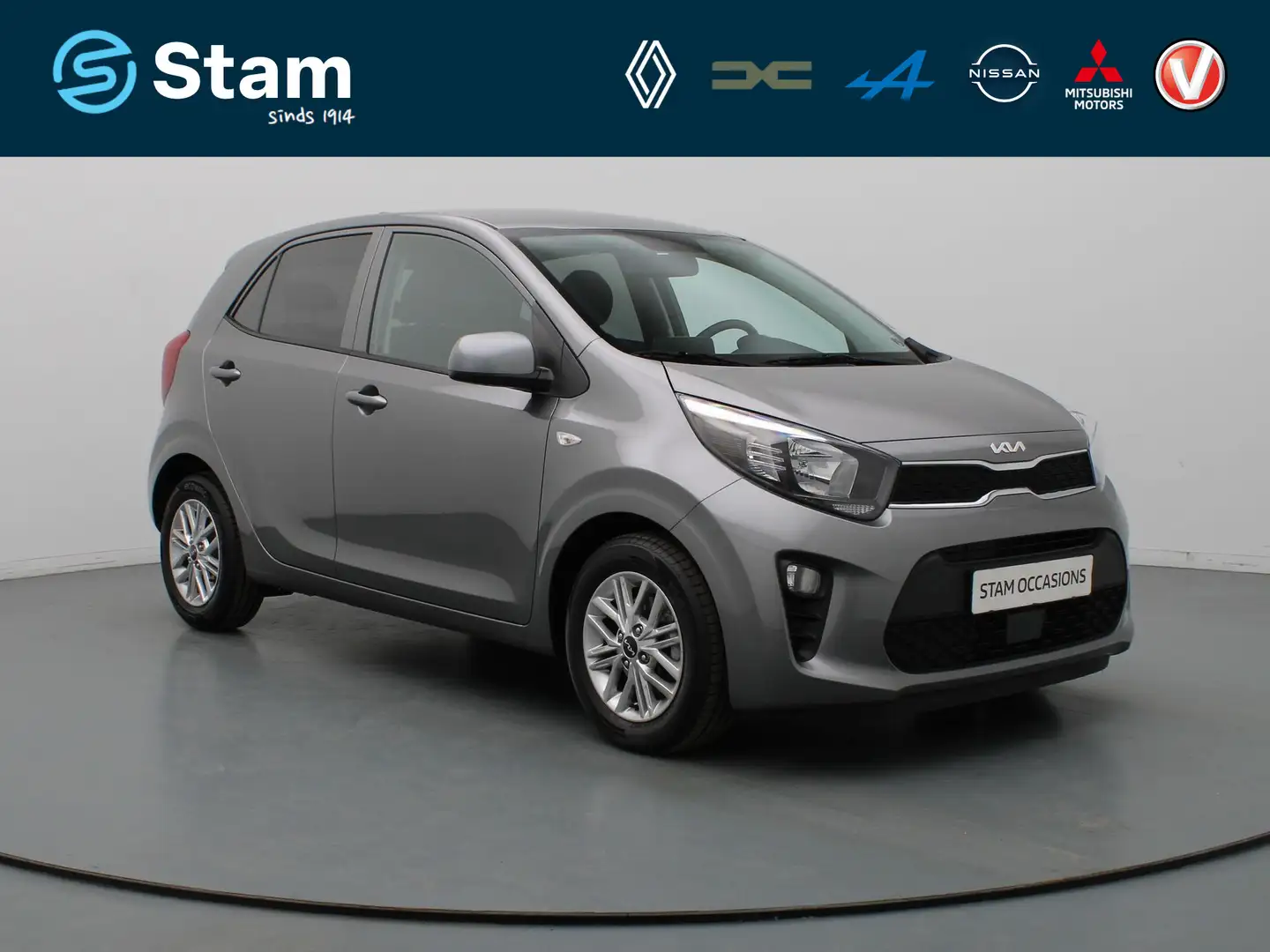 Kia Picanto 67pk DPi DynamicLine Airco | Camera | Carplay | St Grijs - 1