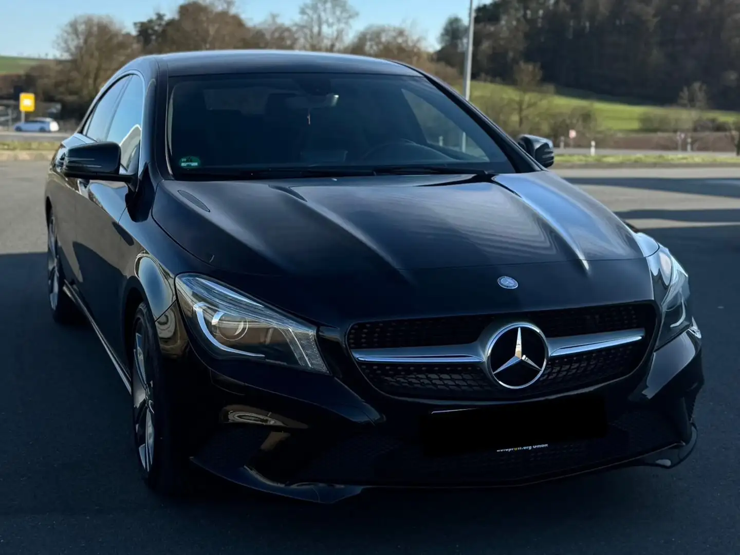 Mercedes-Benz CLA 220 CLA 220 CDI 7G-DCT Urban Czarny - 1