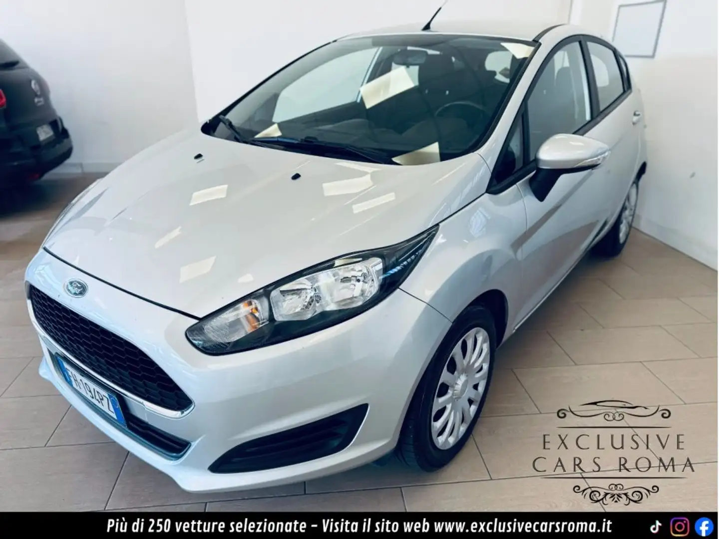 Ford Fiesta Plus 1.4 GPL - 149.000 Km - EURO6 Argento - 1