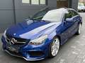Mercedes-Benz E 320 Coupe AMG Line Sport Edition Panorama Bleu - thumbnail 1