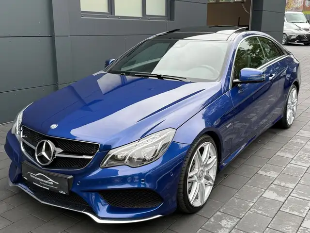 Mercedes-Benz E 320 Coupe AMG Line Sport Edition Panorama