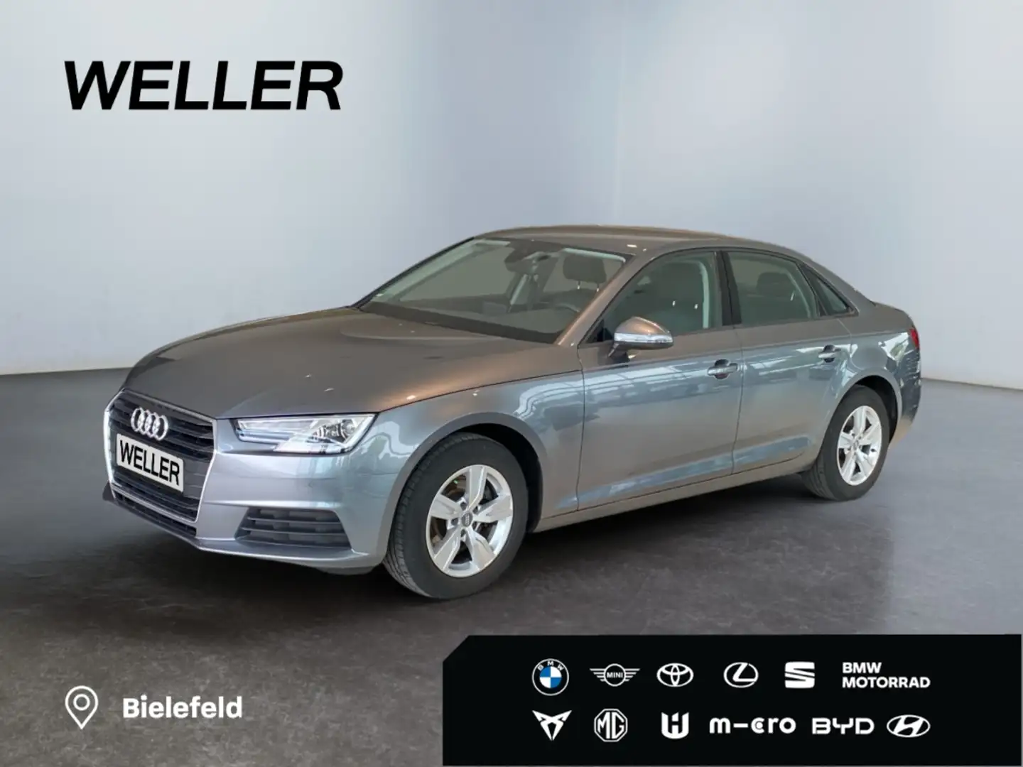 Audi A4 1.4 TFSI *Navi*PDC+*WKRS*SHZ*Soundsystem*BT* Gris - 1