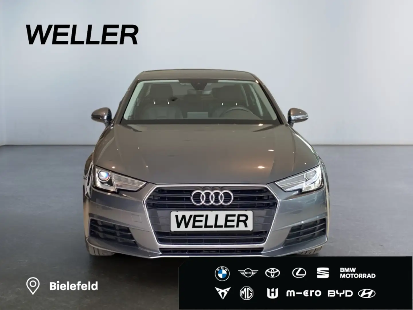 Audi A4 1.4 TFSI *Navi*PDC+*WKRS*SHZ*Soundsystem*BT* Gris - 2