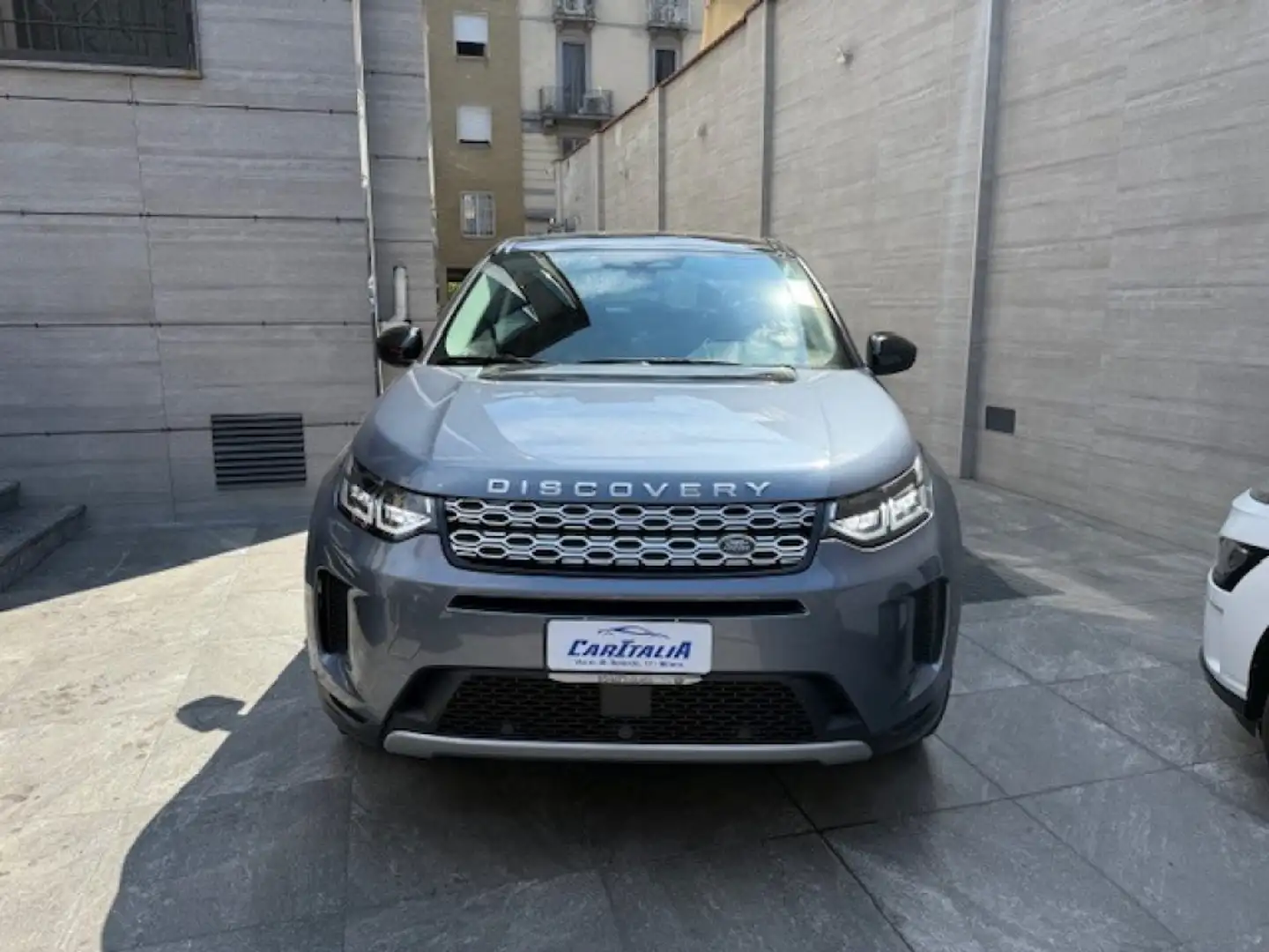 Land Rover Discovery Sport 2.0 TD4 163 CV AWD Auto S Gris - 2