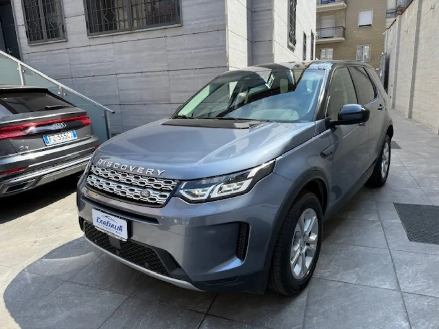 Land Rover Discovery Sport 2.0 TD4 163 CV AWD Auto S Gris - 1