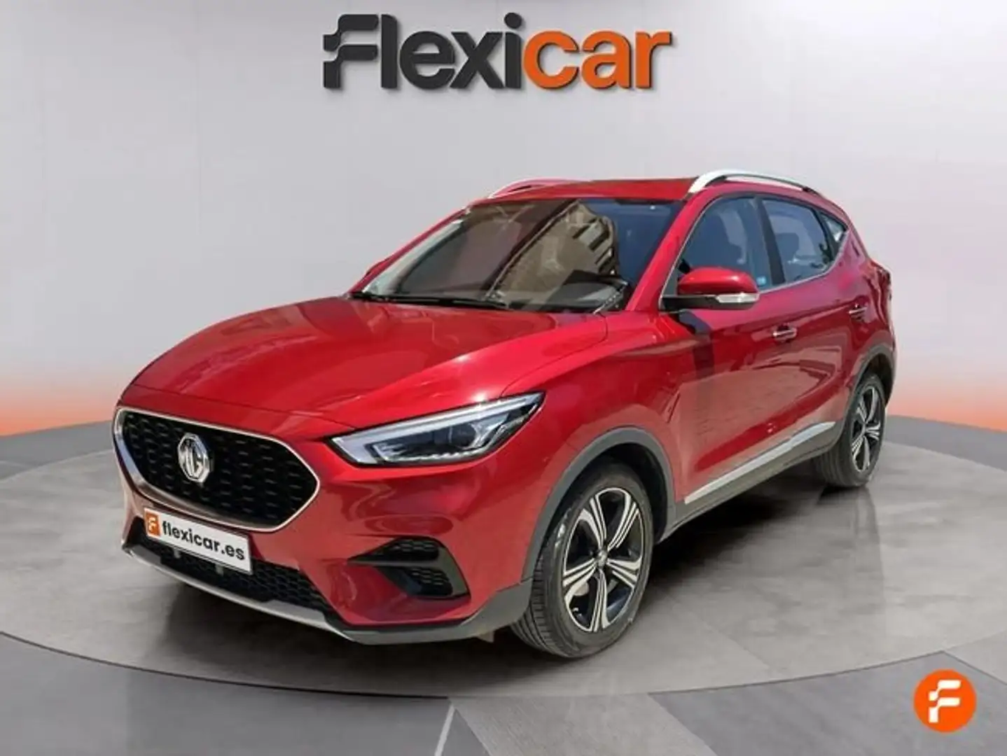 MG ZS 1.5 Comfort Rojo - 2