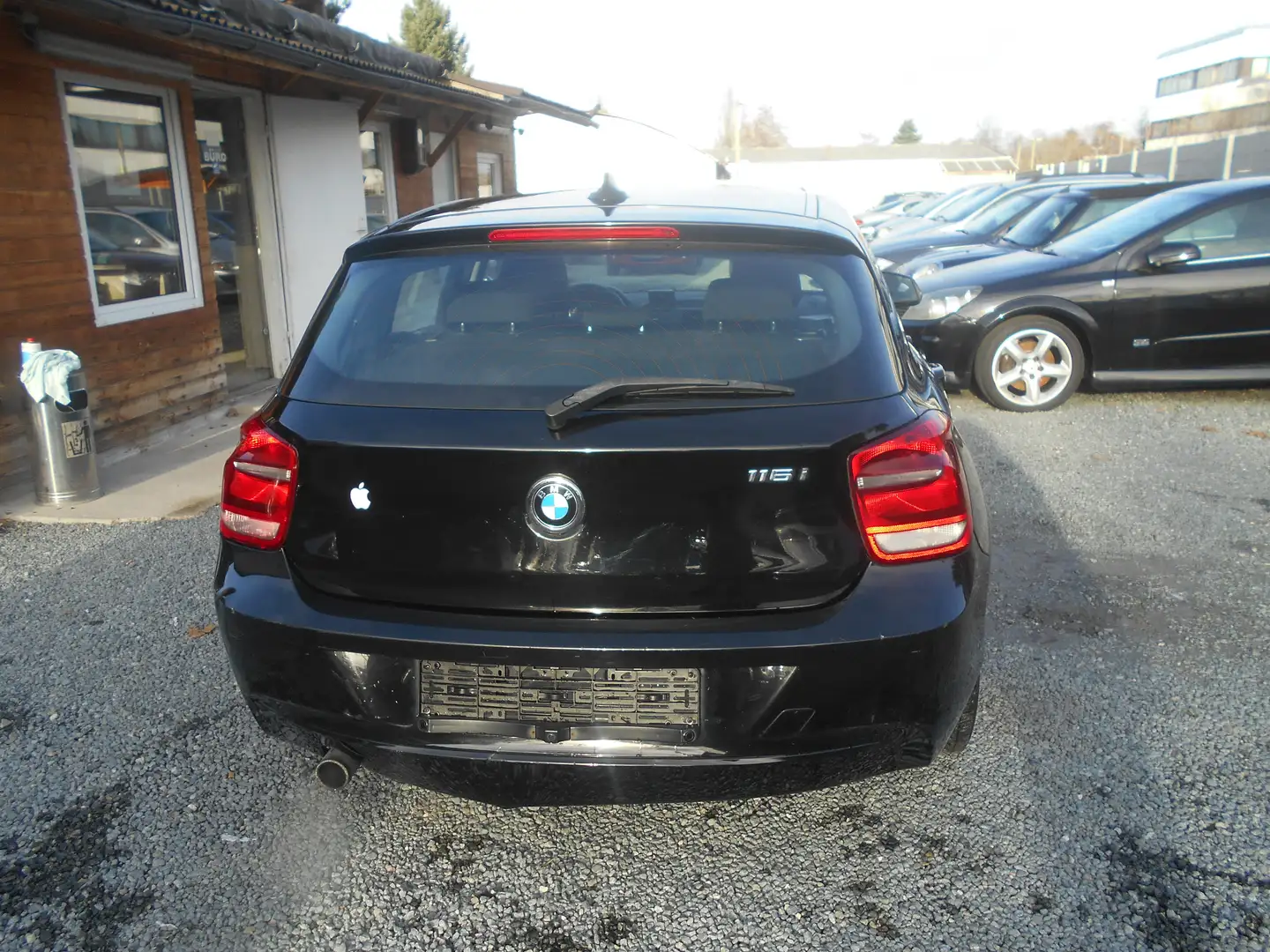 BMW 116 116i/KLIMA/EURO 5/HU/AU BIS 5/2025 Negro - 2