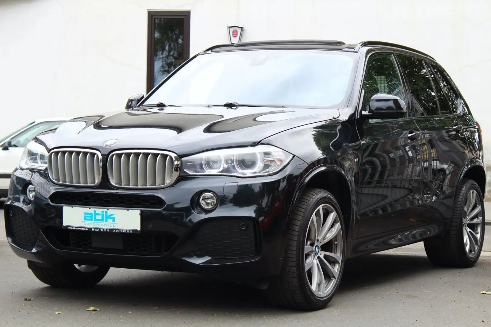 BMW X5 xDr40d 1.HAND! VoLL! ACC M-SPORTPAKET STANDHZ Schwarz - 1