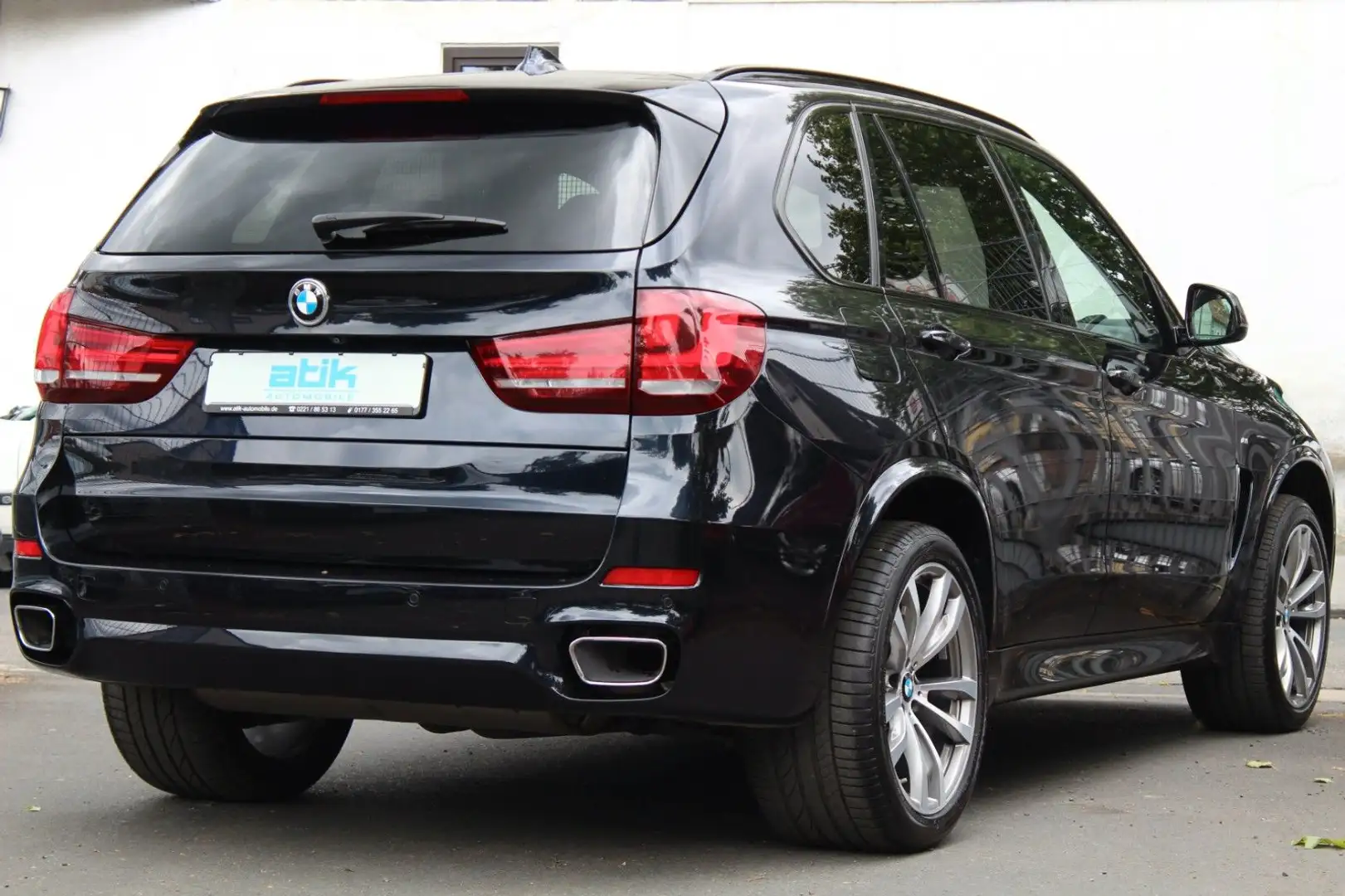 BMW X5 xDr40d 1.HAND! VoLL! ACC M-SPORTPAKET STANDHZ Schwarz - 2