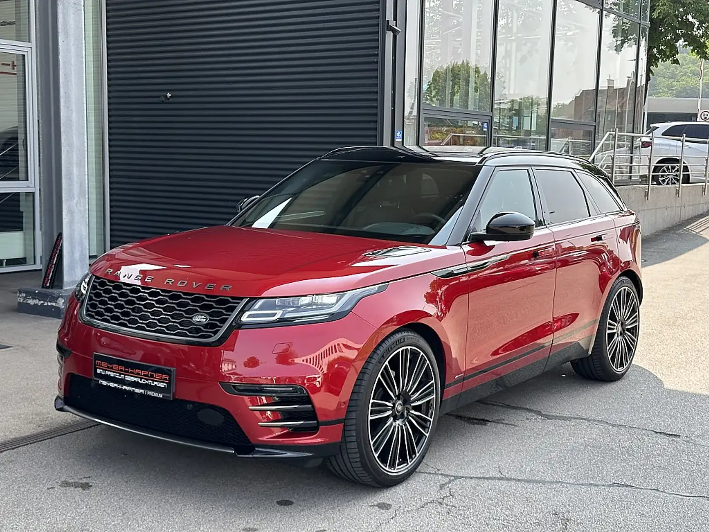 Land Rover Range Rover Velar D300 Allrad R-Dynamic SE Aut. Rouge - 1