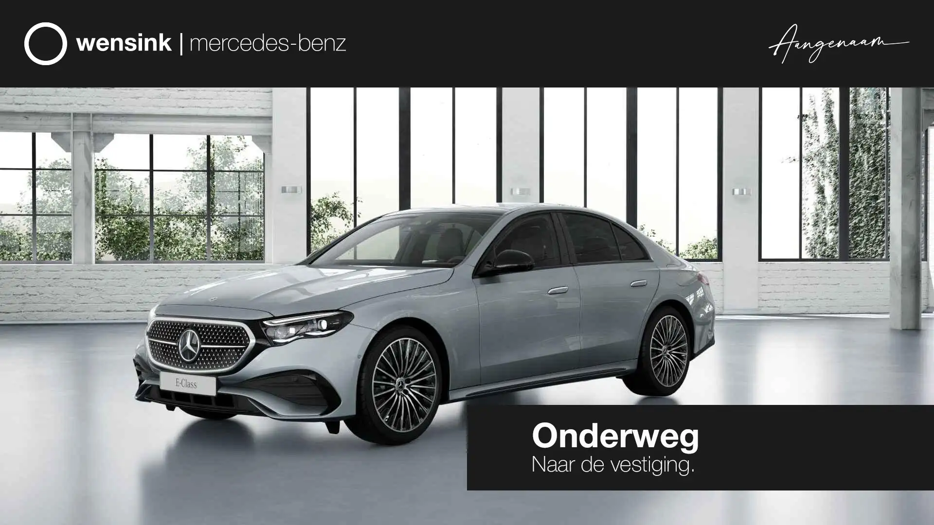 Mercedes-Benz E 300 300e Sport Edition | Panoramaschuifdak | 360° came Plateado - 1