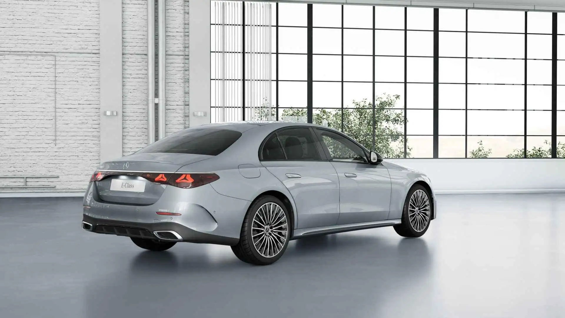 Mercedes-Benz E 300 300e Sport Edition | Panoramaschuifdak | 360° came Plateado - 2