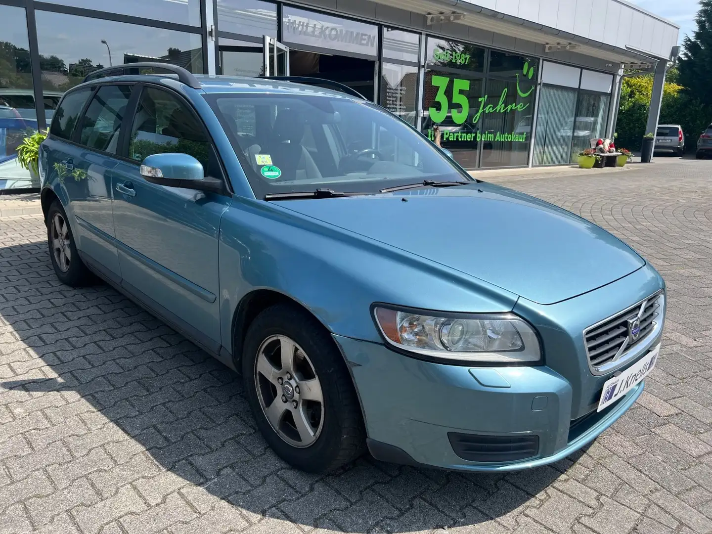 Volvo V50 Kombi 1.8 F Kinetic/Orig.233400km/AHK/SHZ/ Blau - 2