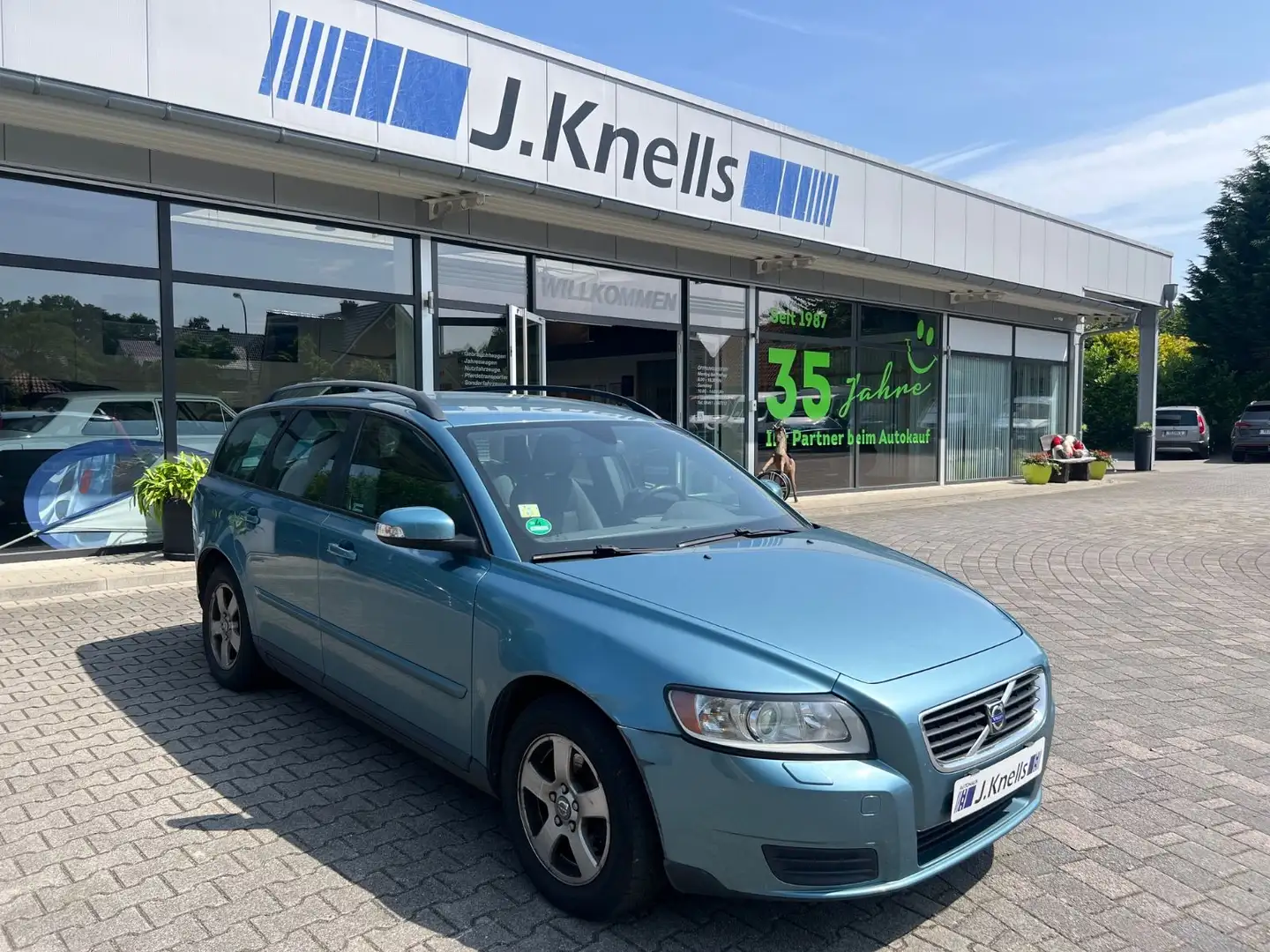 Volvo V50 Kombi 1.8 F Kinetic/Orig.233400km/AHK/SHZ/ Blau - 1