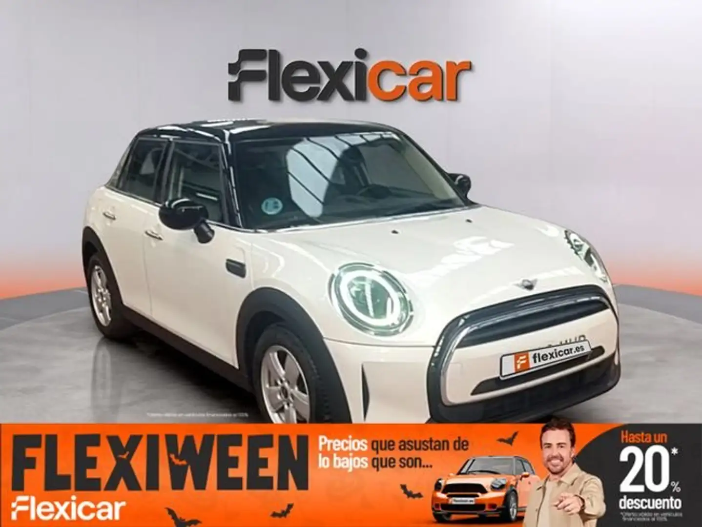 MINI Cooper 5 PUERTAS Blanco - 1