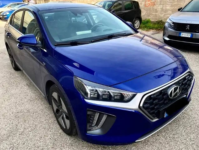 Hyundai IONIQ 1.6 Hybrid DCT Tech