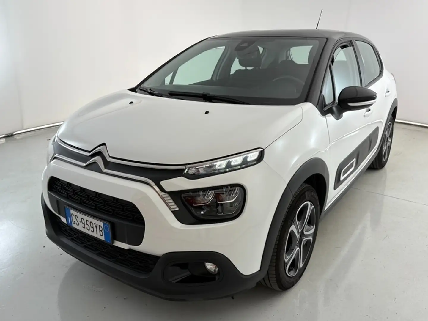 Citroen C3 1.2 puretech Feel Pack s&amp;s 83cv n Bianco - 1