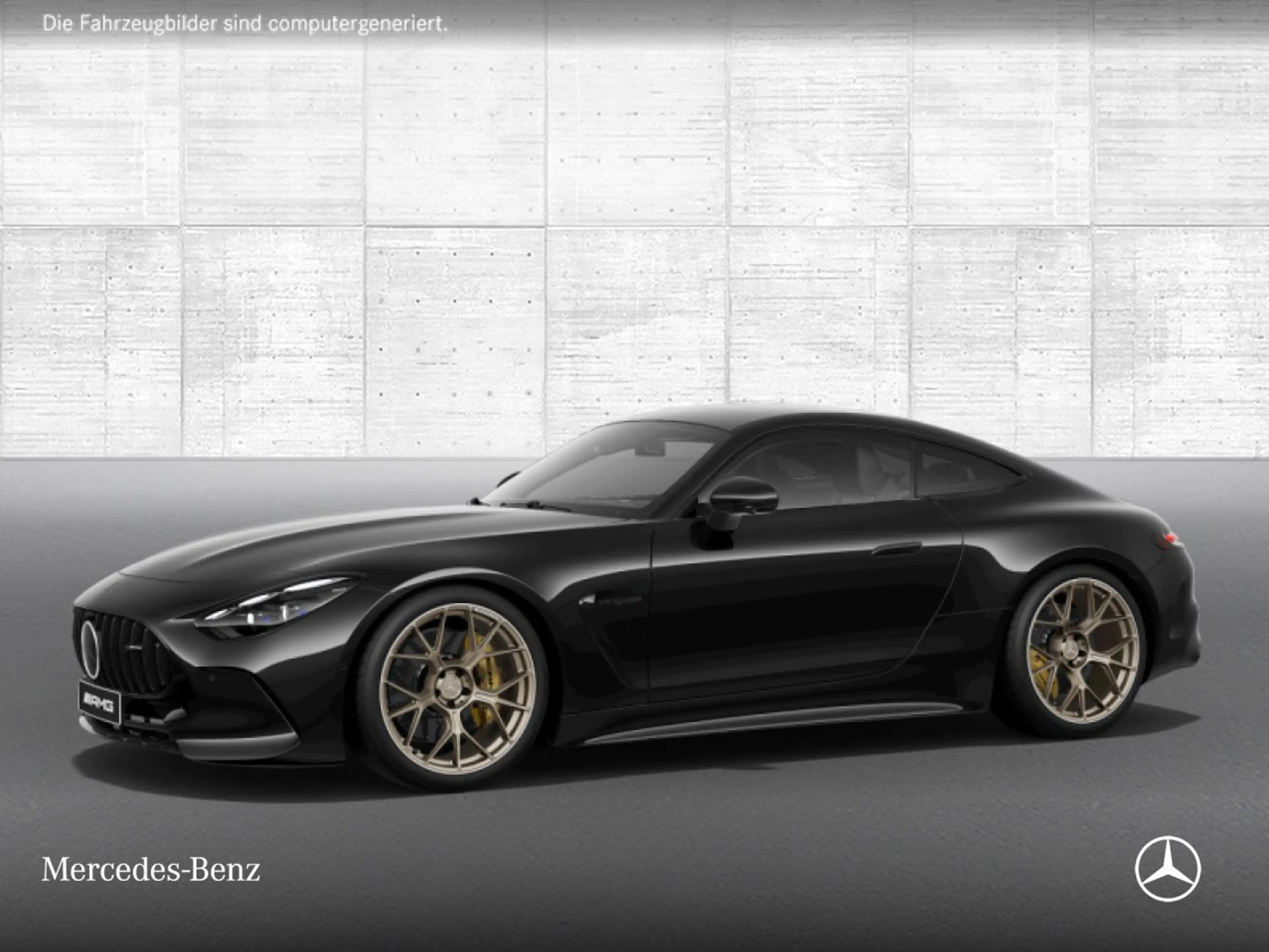 Mercedes-Benz AMG GT 63  Cp. 4M 360° Pano Burmester Distr+ HUD — photo 3