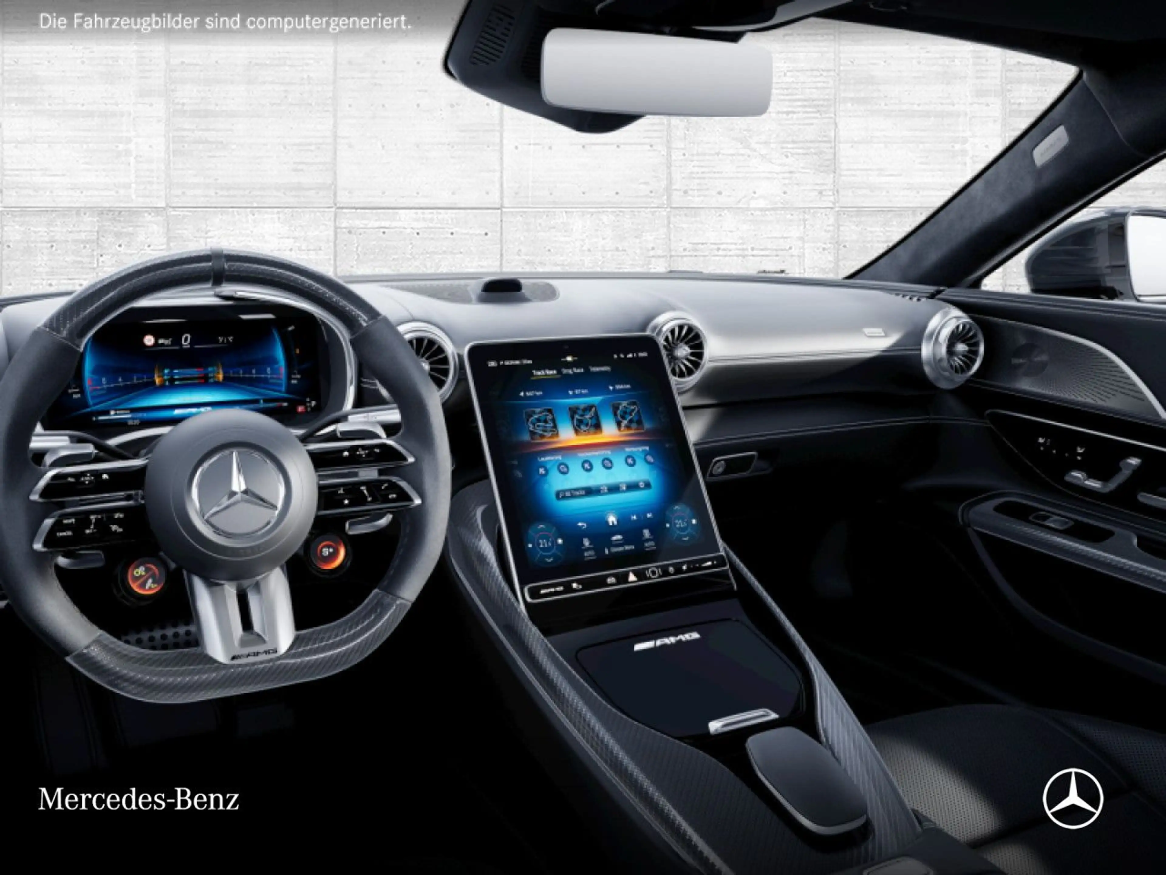 Mercedes-Benz AMG GT 63  Cp. 4M 360° Pano Burmester Distr+ HUD — photo 9