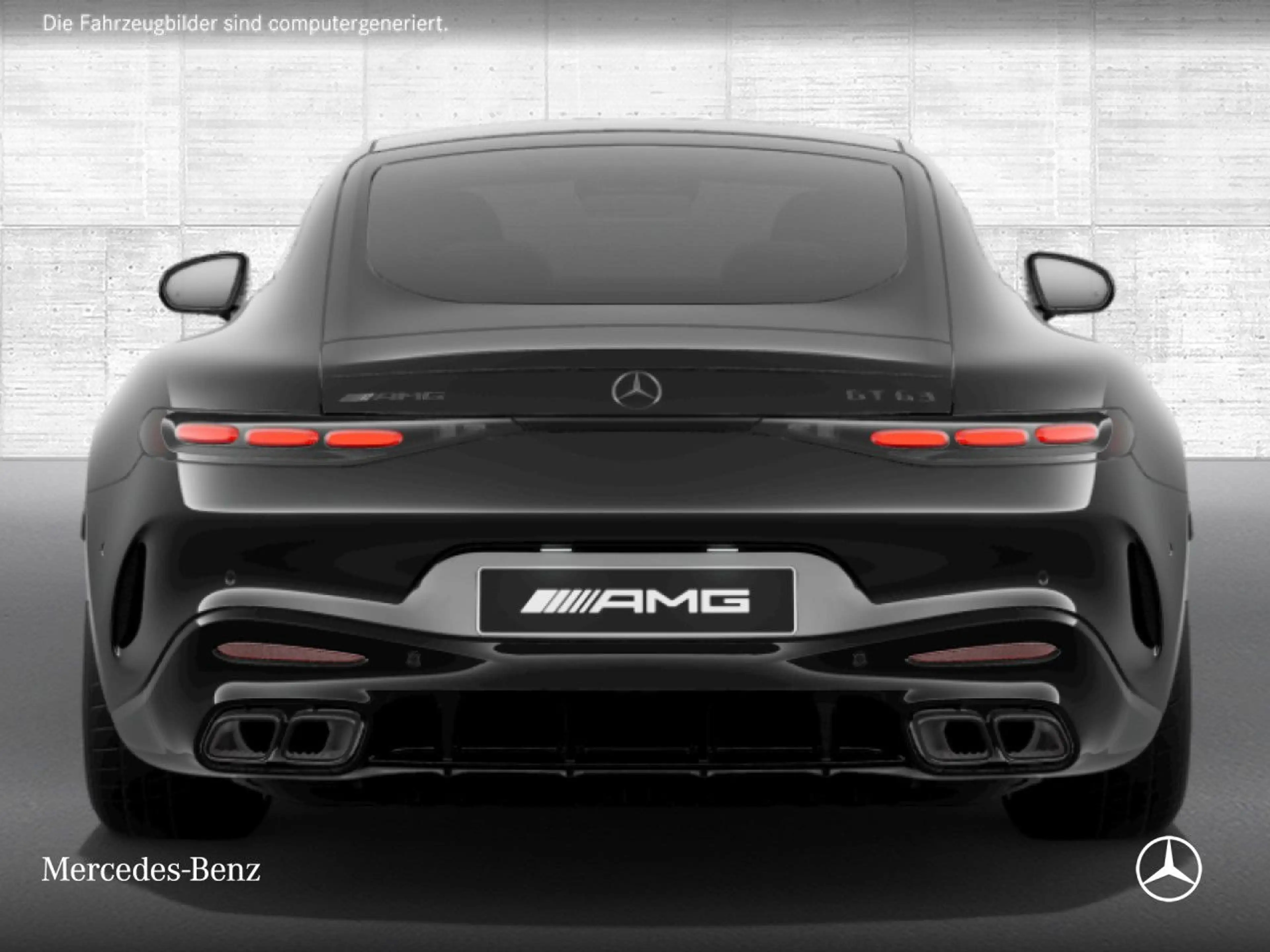 Mercedes-Benz AMG GT 63  Cp. 4M 360° Pano Burmester Distr+ HUD — photo 7