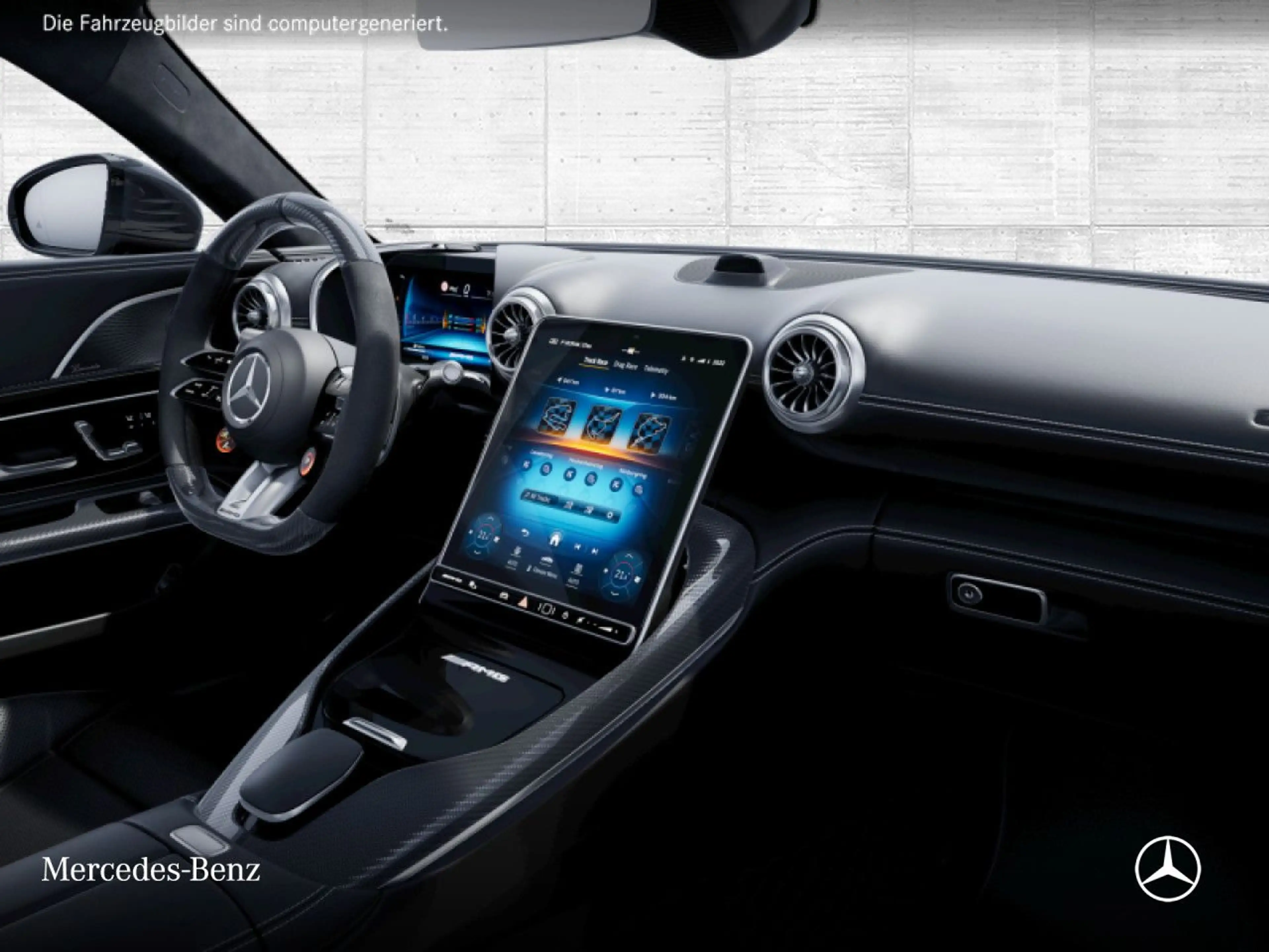 Mercedes-Benz AMG GT 63  Cp. 4M 360° Pano Burmester Distr+ HUD — photo 10