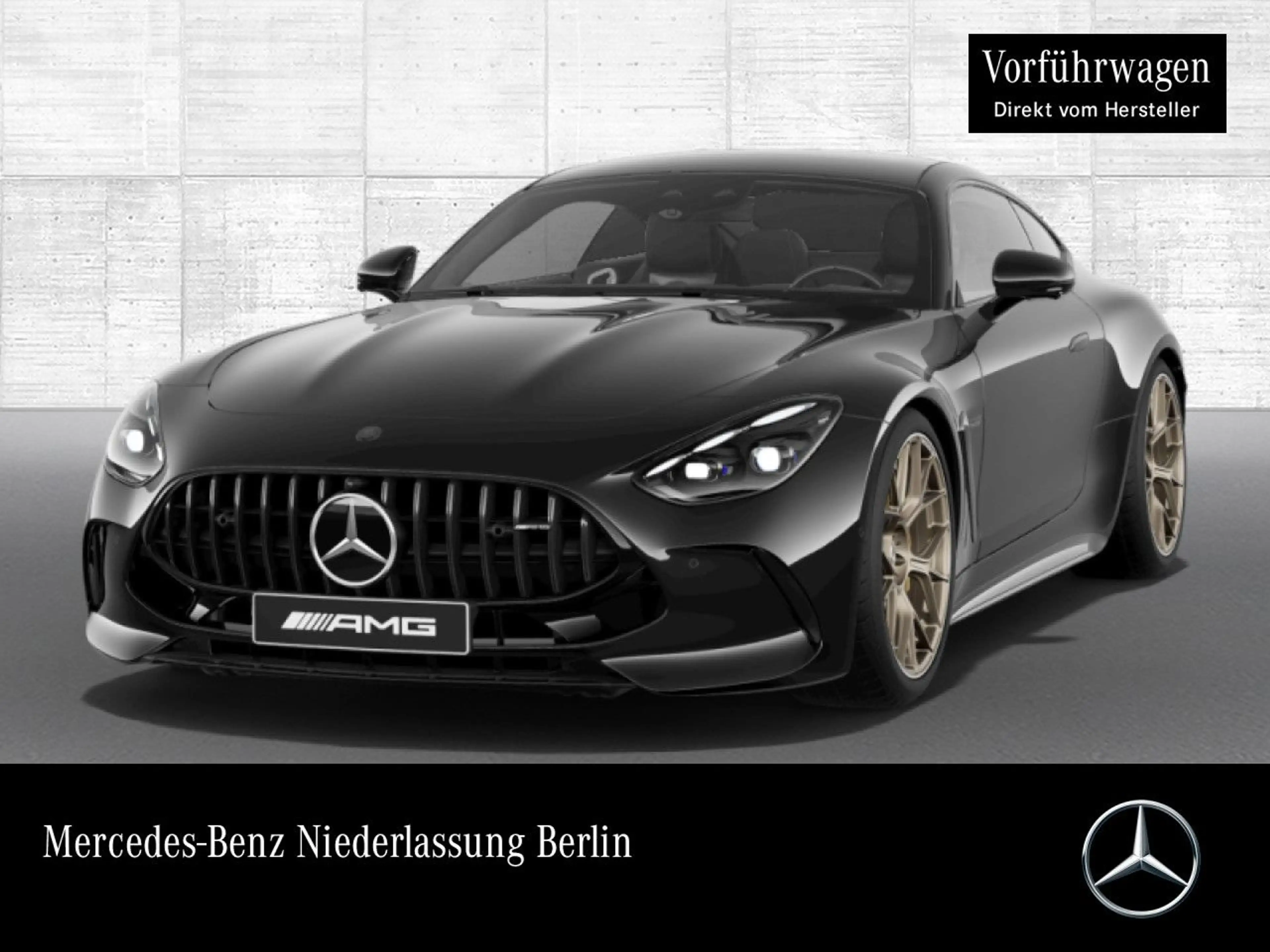 Mercedes-Benz AMG GT 63  Cp. 4M 360° Pano Burmester Distr+ HUD