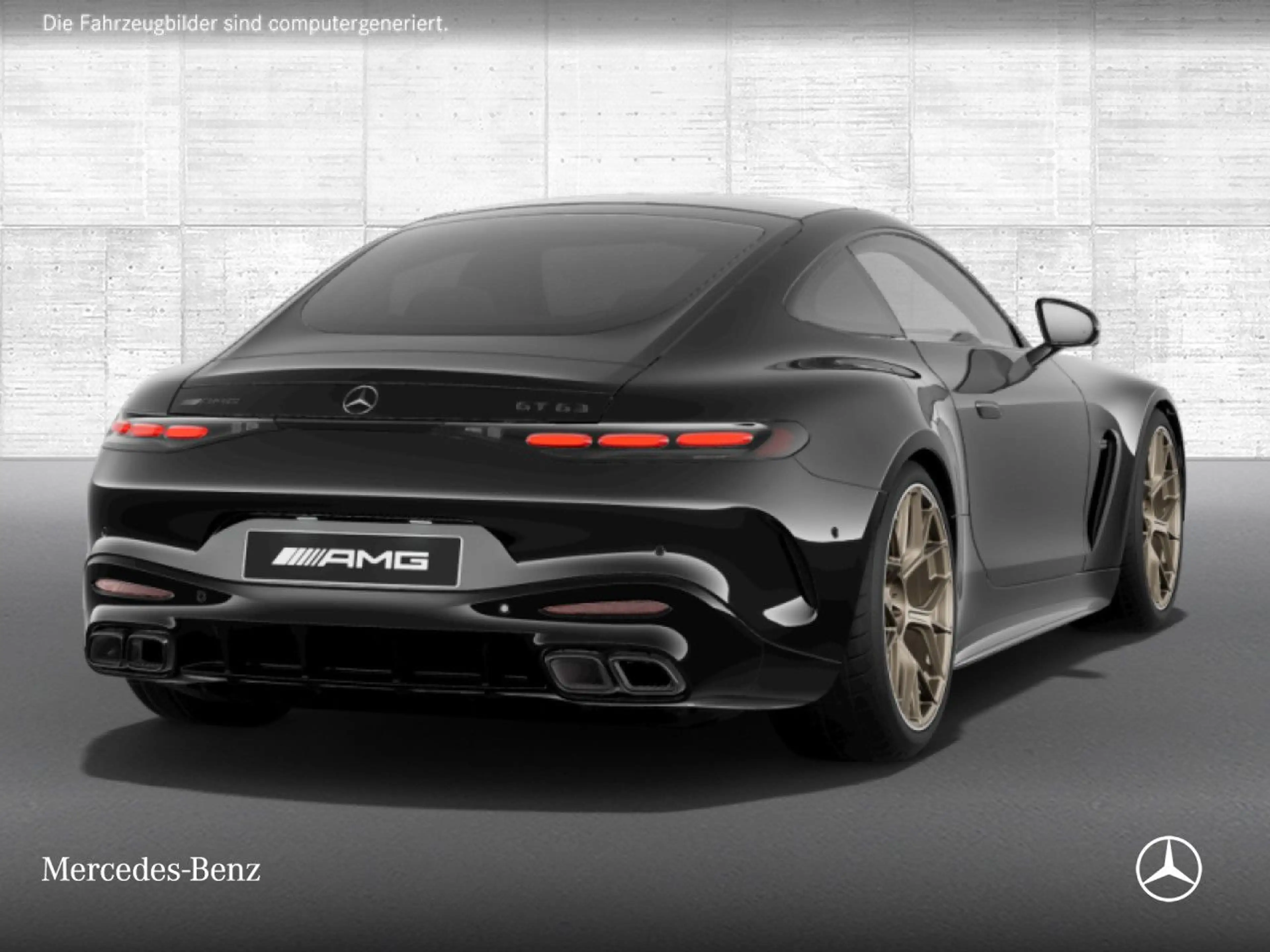 Mercedes-Benz AMG GT 63  Cp. 4M 360° Pano Burmester Distr+ HUD — photo 4