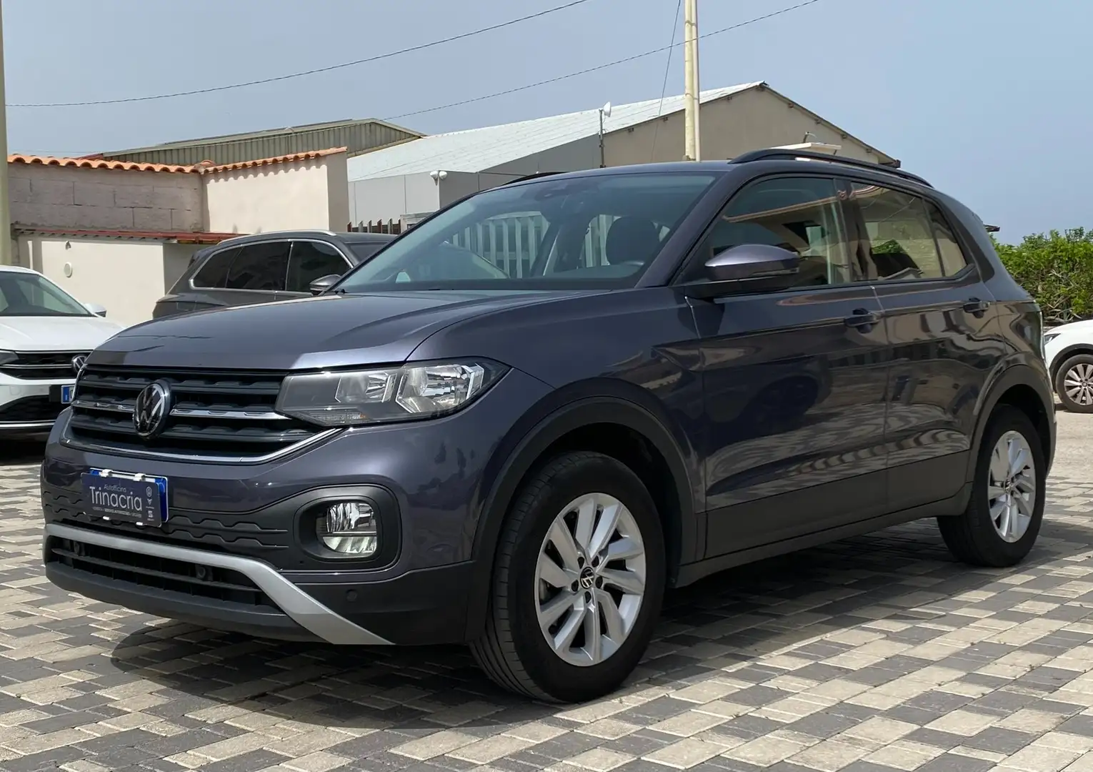 Volkswagen T-Cross Style 1.0 TSI 95CV Grigio - 1