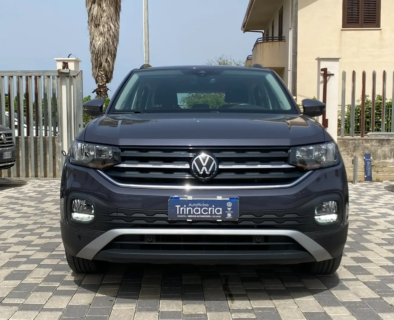 Volkswagen T-Cross Style 1.0 TSI 95CV Grigio - 2